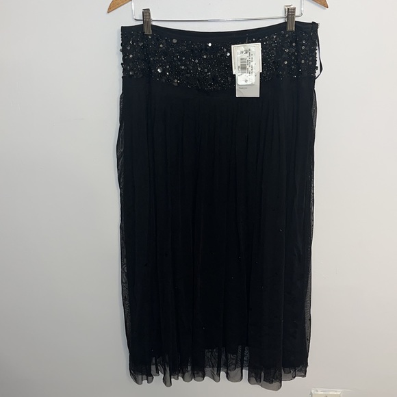 NWT womens size 12 black maxi skirt - Picture 1 of 11